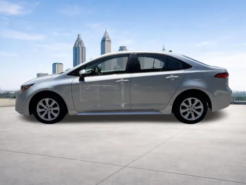 Photos of 2024 Toyota Corolla LE for sale in Morrow, GA at Nissan South Morrow