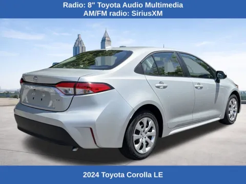 More photos of 2024 Toyota Corolla LE at Nissan South Morrow, GA
