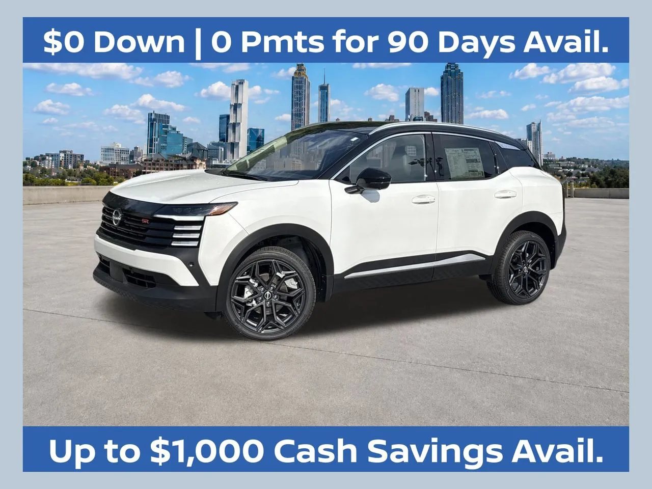 White 2026 Nissan Kicks SR for sale in Morrow, GA