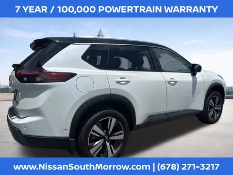 Another view of 2025 Nissan Rogue SL for sale in Morrow, GA at Nissan South Morrow