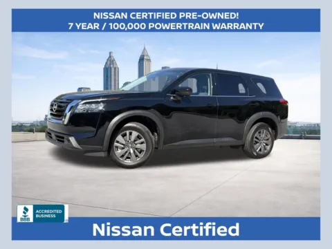Black 2025 Nissan Pathfinder S for sale in Morrow, GA