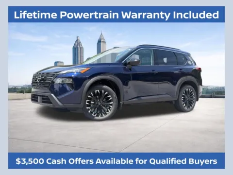 Blue 2026 Nissan Rogue Dark Armor for sale in Morrow, GA