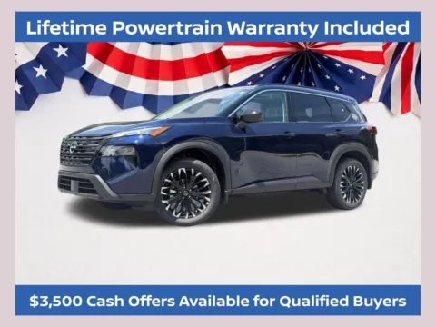 Blue 2026 Nissan Rogue Dark Armor for sale in Morrow, GA