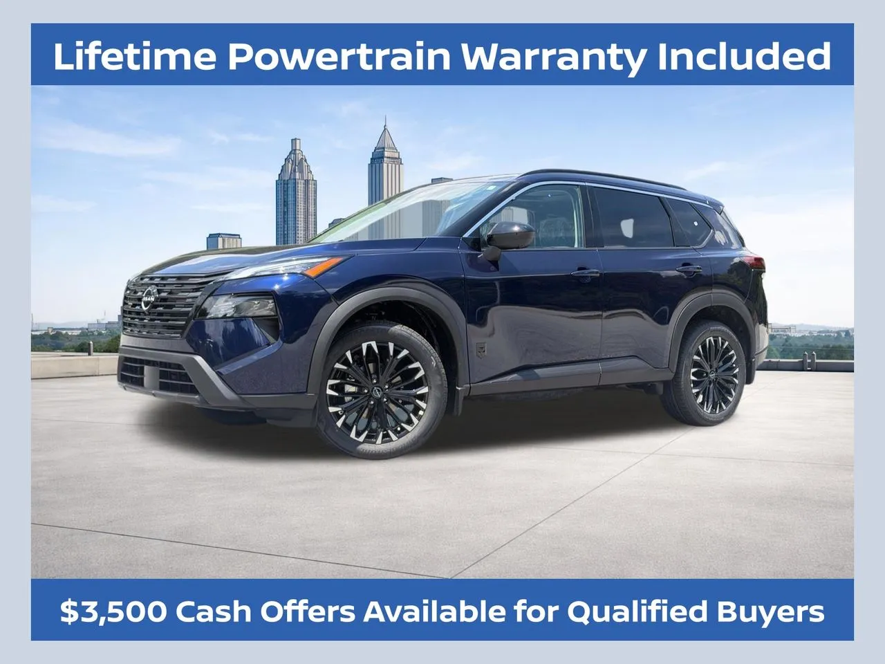 Blue 2026 Nissan Rogue Dark Armor for sale in Morrow, GA