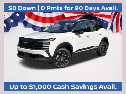White 2026 Nissan Kicks SR for sale in Morrow, GA
