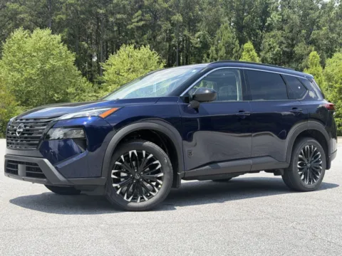 Blue 2026 Nissan Rogue Dark Armor for sale in Morrow, GA