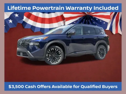 Blue 2026 Nissan Rogue Dark Armor for sale in Morrow, GA