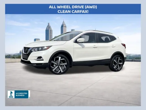 White 2022 Nissan Rogue Sport SL for sale in Morrow, GA