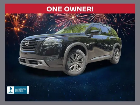 Black 2023 Nissan Pathfinder SV for sale in Morrow, GA