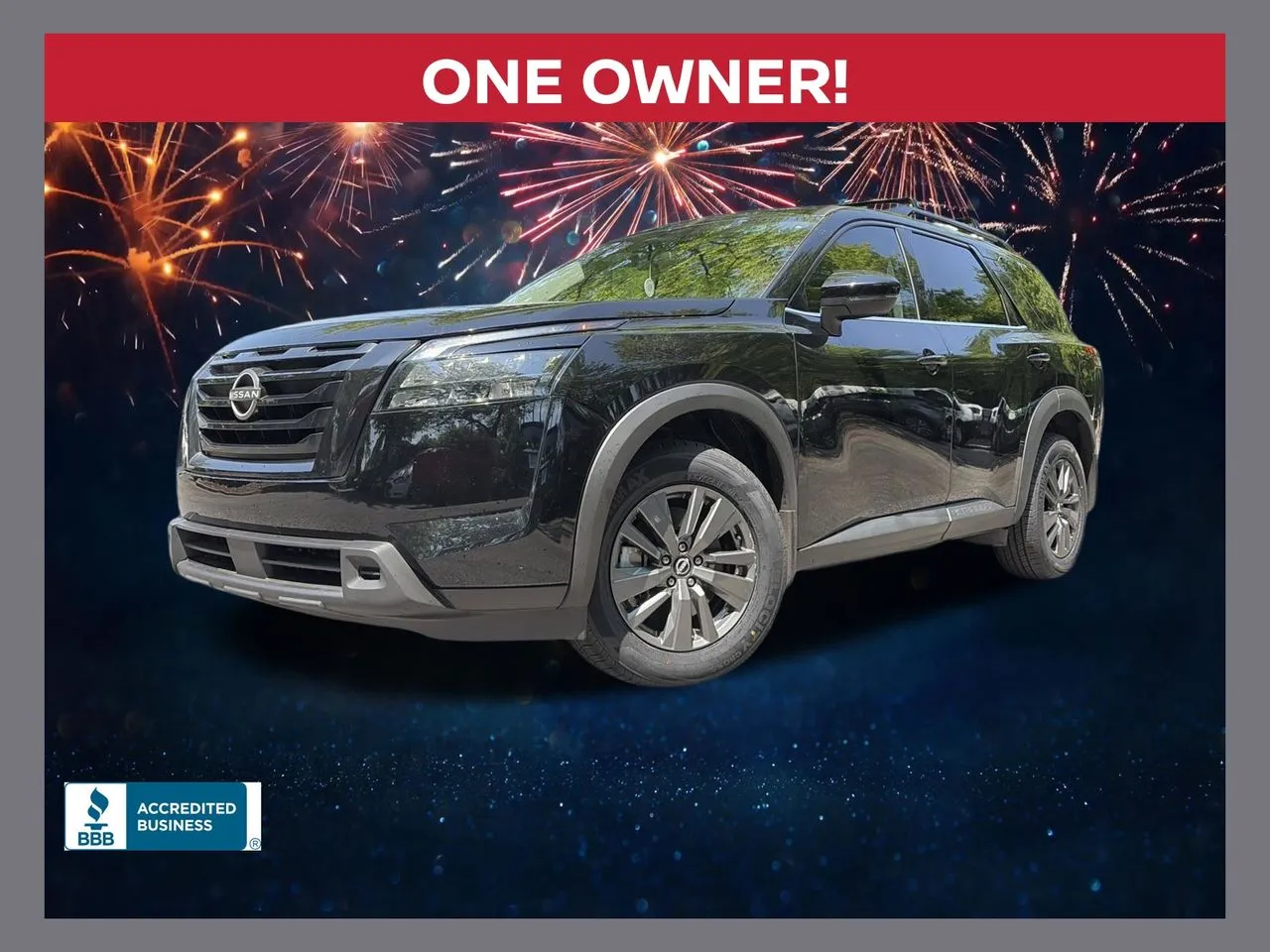 Black 2023 Nissan Pathfinder SV for sale in Morrow, GA
