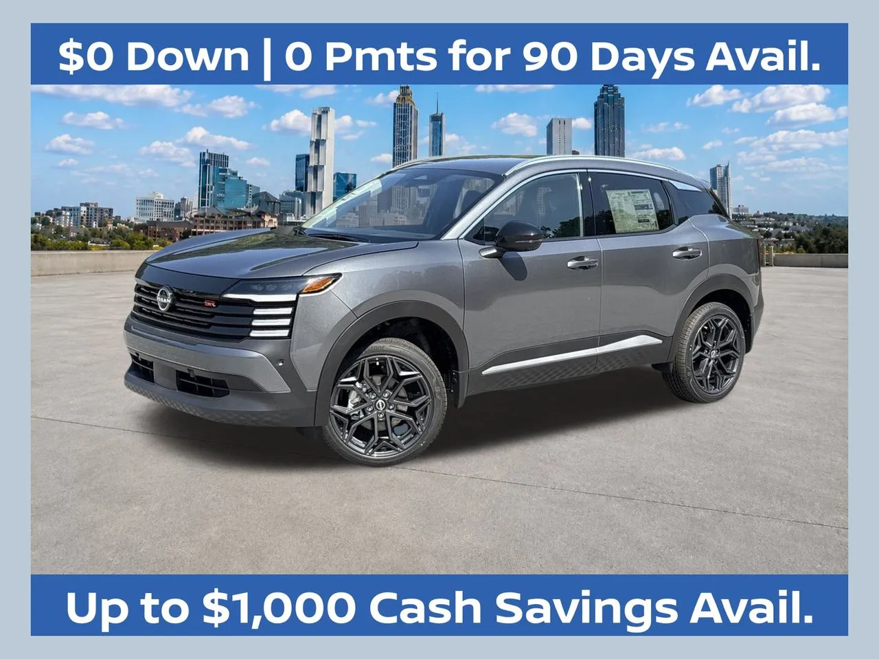 Gray 2026 Nissan Kicks SR for sale in Morrow, GA