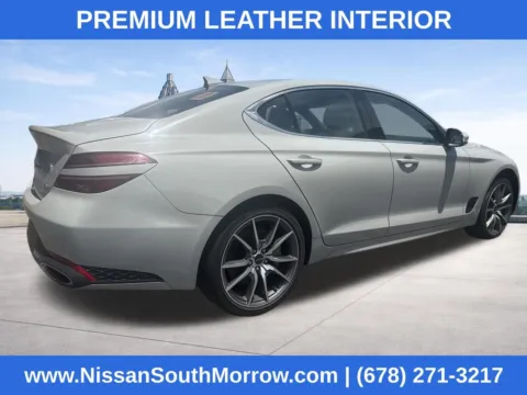 Photos of 2025 Genesis G70 2.5T for sale in Morrow, GA at Nissan South Morrow