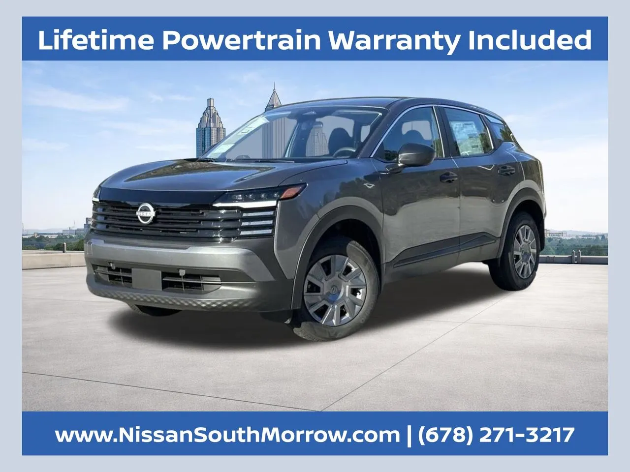 Gray 2026 Nissan Kicks S for sale in Morrow, GA