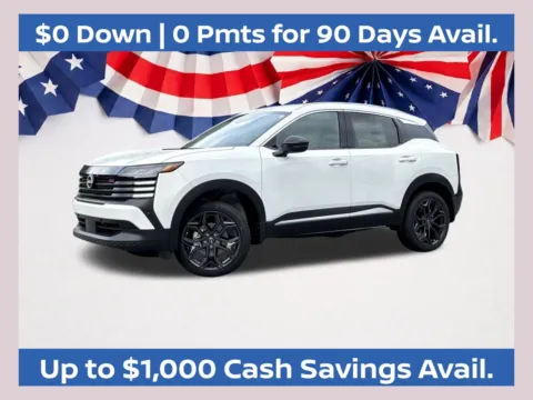 White 2026 Nissan Kicks SR for sale in Morrow, GA