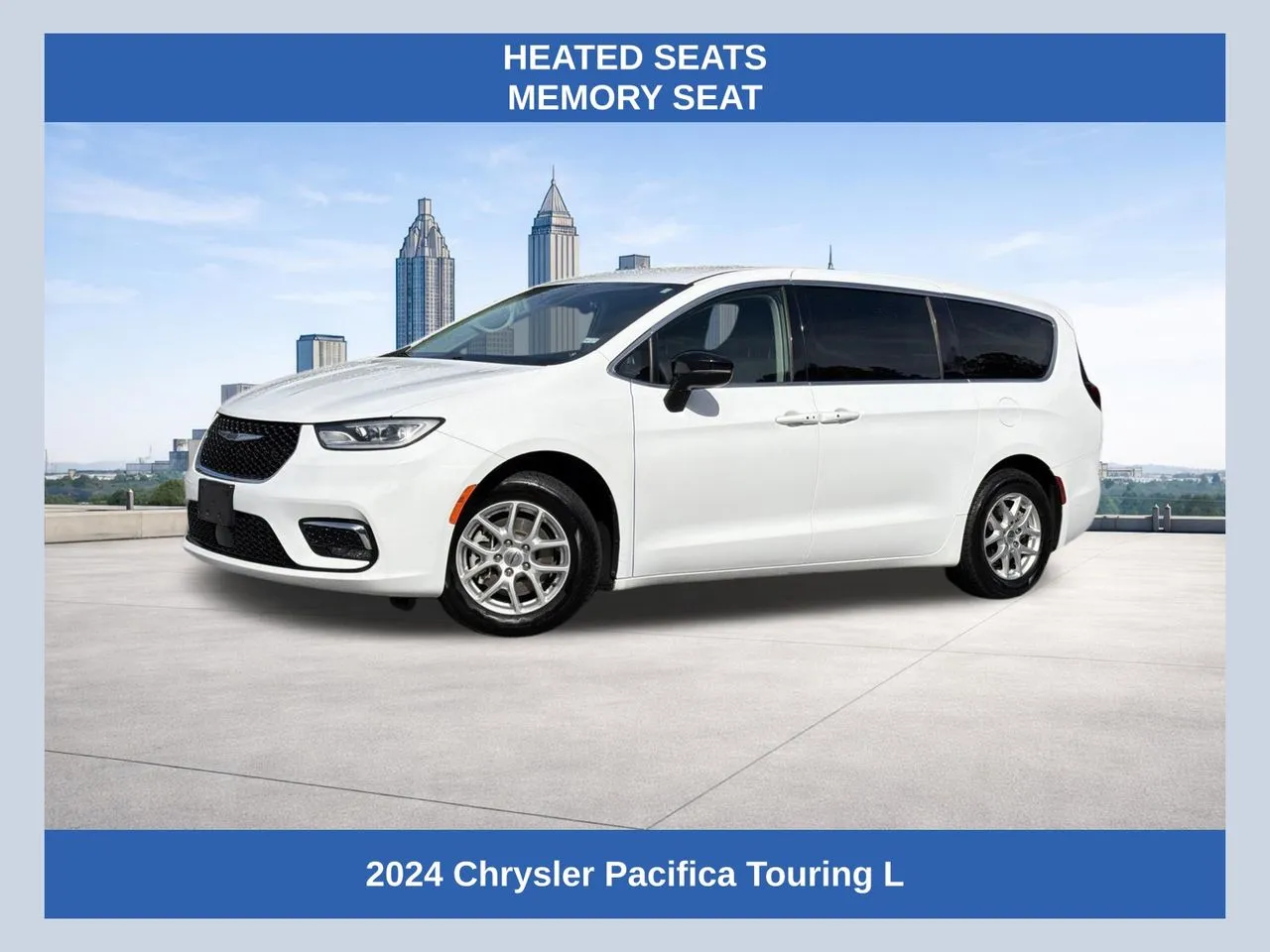 2024 Chrysler Pacifica Touring L's photo