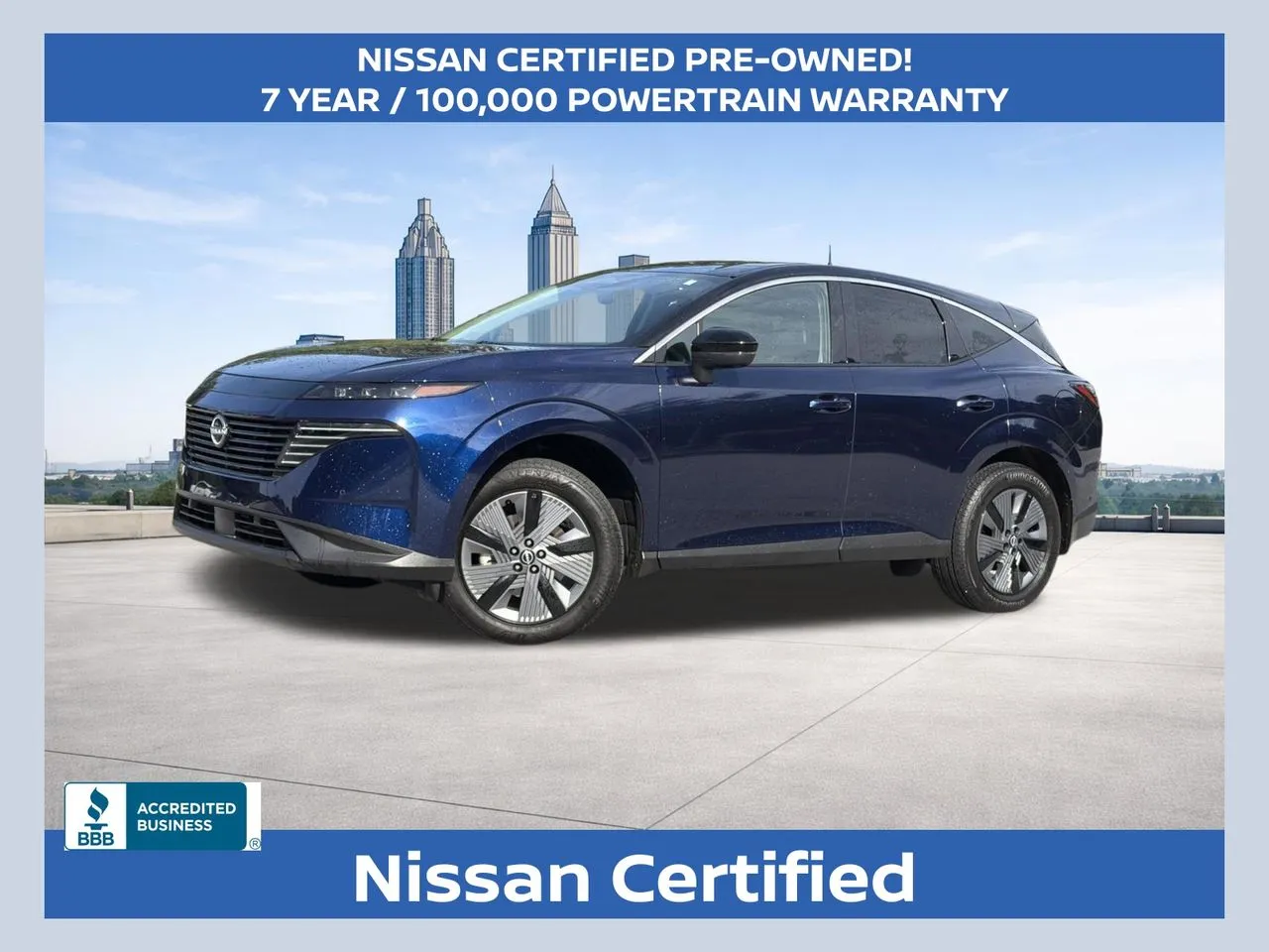 2025 Nissan Murano SL AWD's photo
