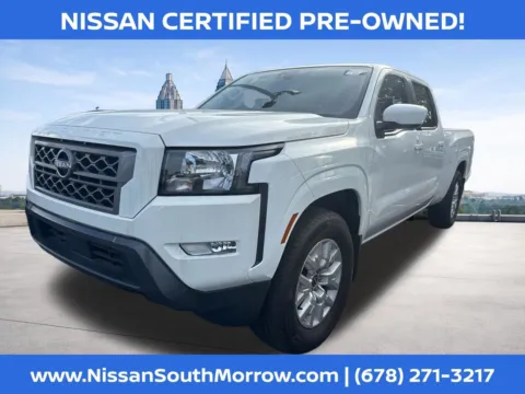 White 2024 Nissan Frontier SV for sale in Morrow, GA