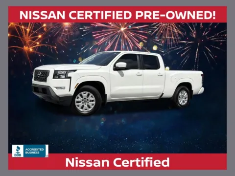 White 2024 Nissan Frontier SV for sale in Morrow, GA