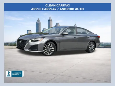 Gray 2023 Nissan Altima 2.5 SV for sale in Morrow, GA