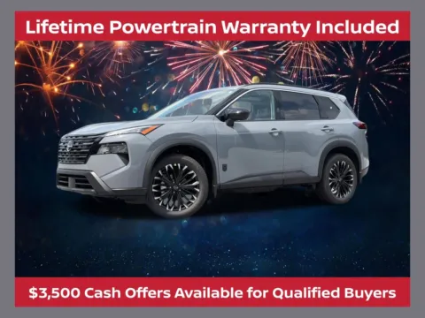 Gray 2026 Nissan Rogue Dark Armor for sale in Morrow, GA