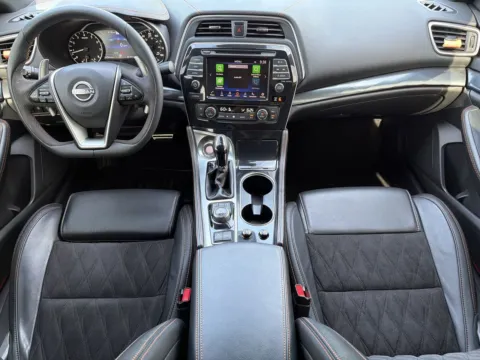 Photos of 2023 Nissan Maxima SR for sale in Morrow, GA at Nissan of South Morrow