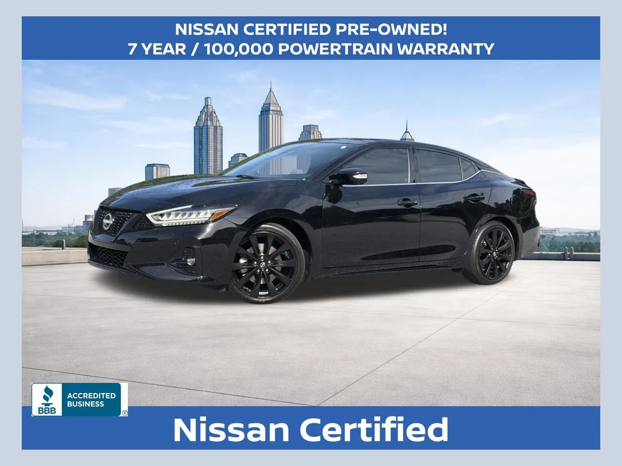 2023 Nissan Maxima SR for sale in Morrow, GA