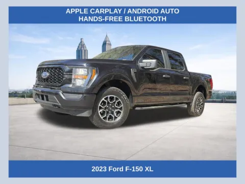 Black 2023 Ford F-150 XL for sale in Morrow, GA