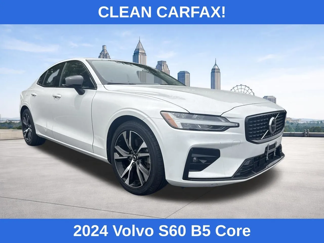 2024 Volvo S60 B5 Core Dark Theme's photo