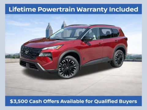 Red 2026 Nissan Rogue Dark Armor for sale in Morrow, GA