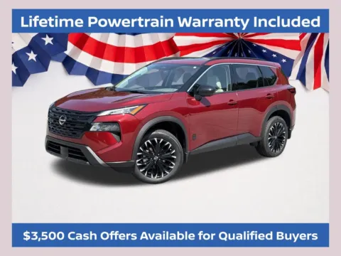 Red 2026 Nissan Rogue Dark Armor for sale in Morrow, GA
