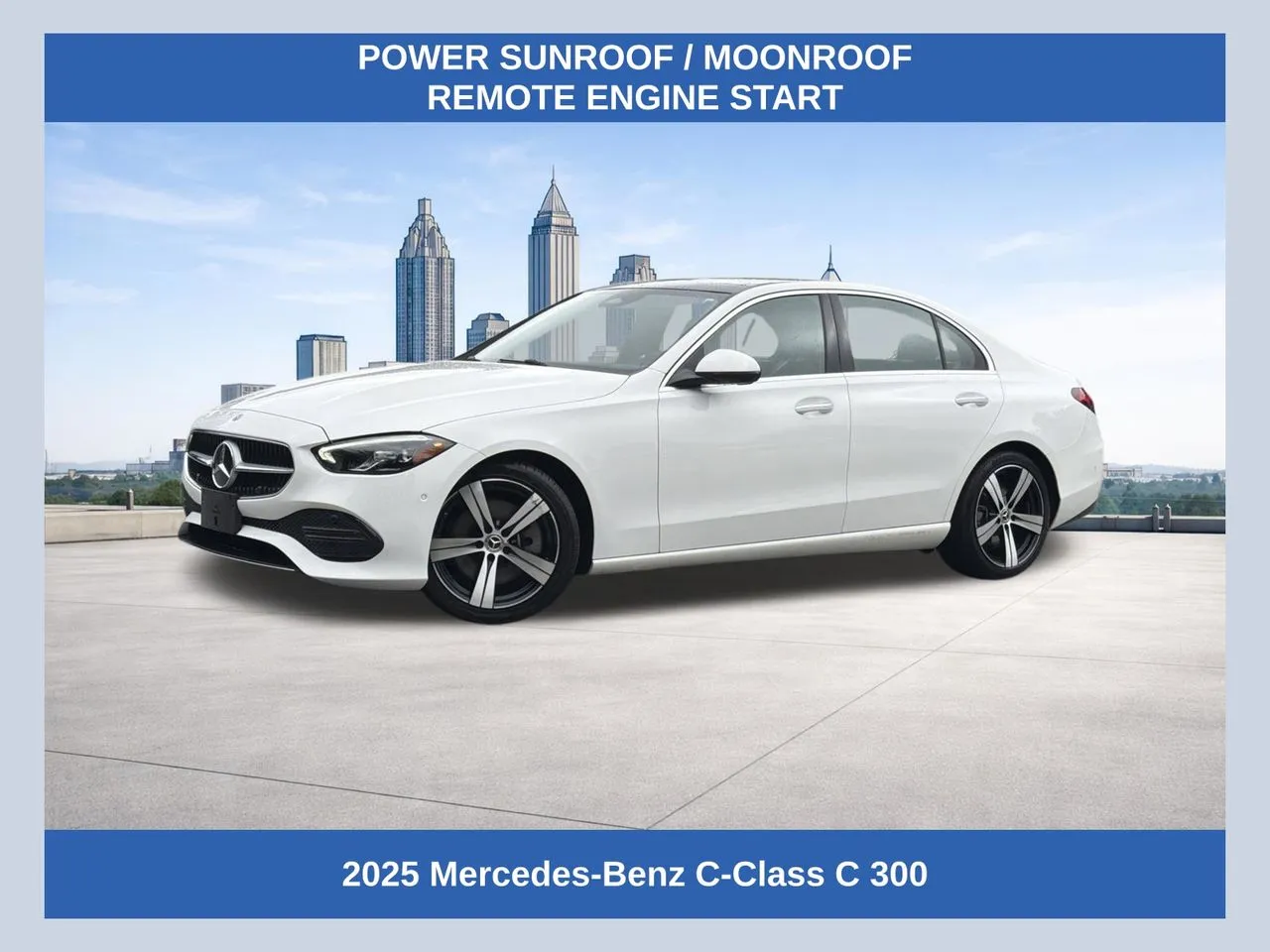 Unknown 2025 Mercedes-Benz C-Class C 300 for sale in Morrow, GA