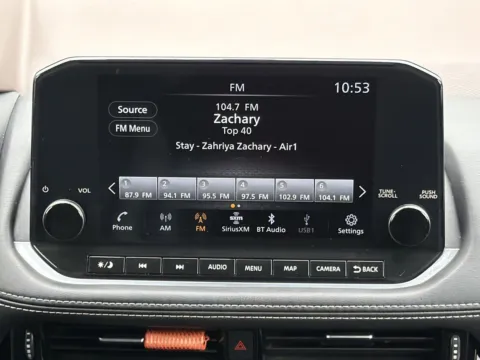 Another view of 2022 Nissan Rogue SL for sale in Morrow, GA at Nissan of South Morrow