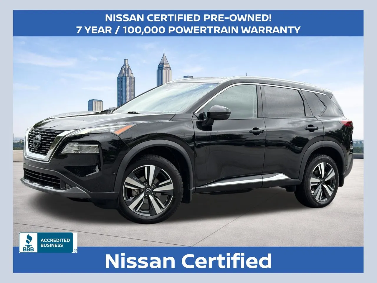 2022 Nissan Rogue SL FWD's photo