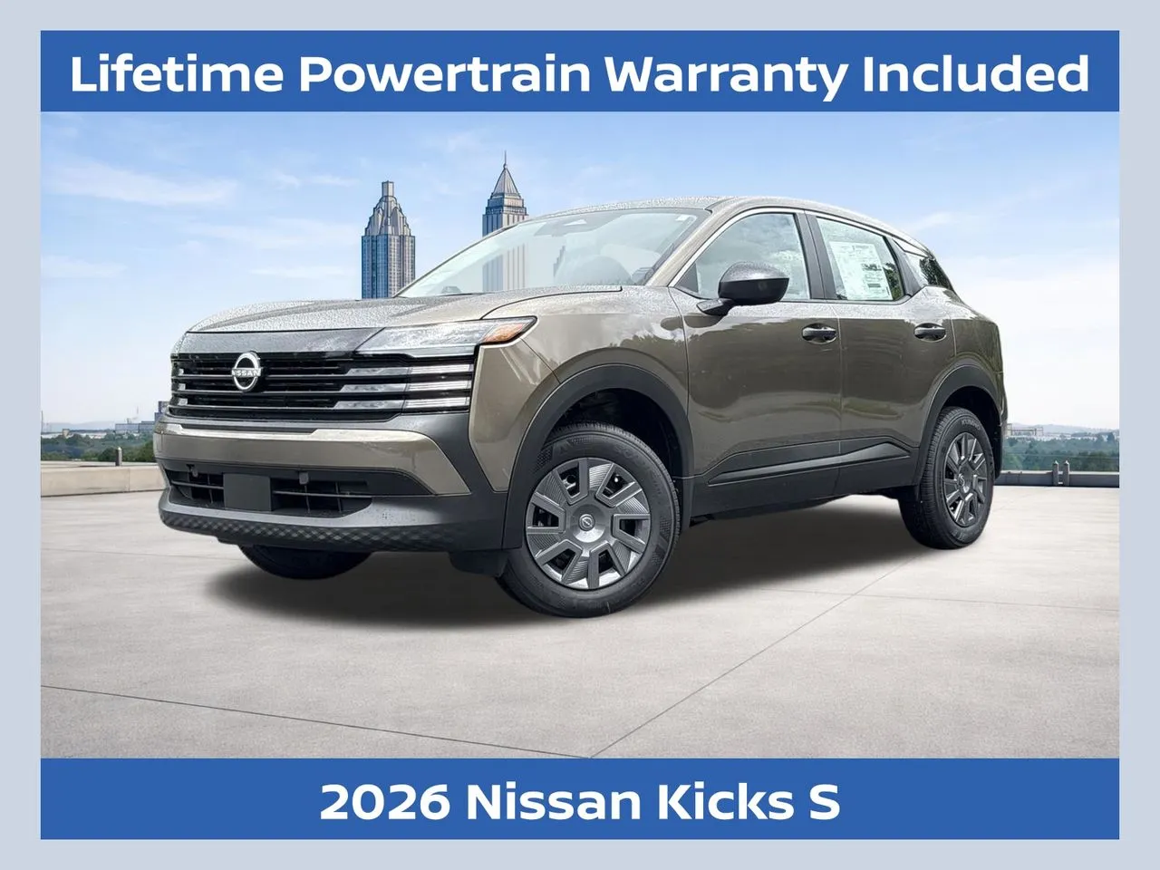 Brown 2026 Nissan Kicks S for sale in Morrow, GA