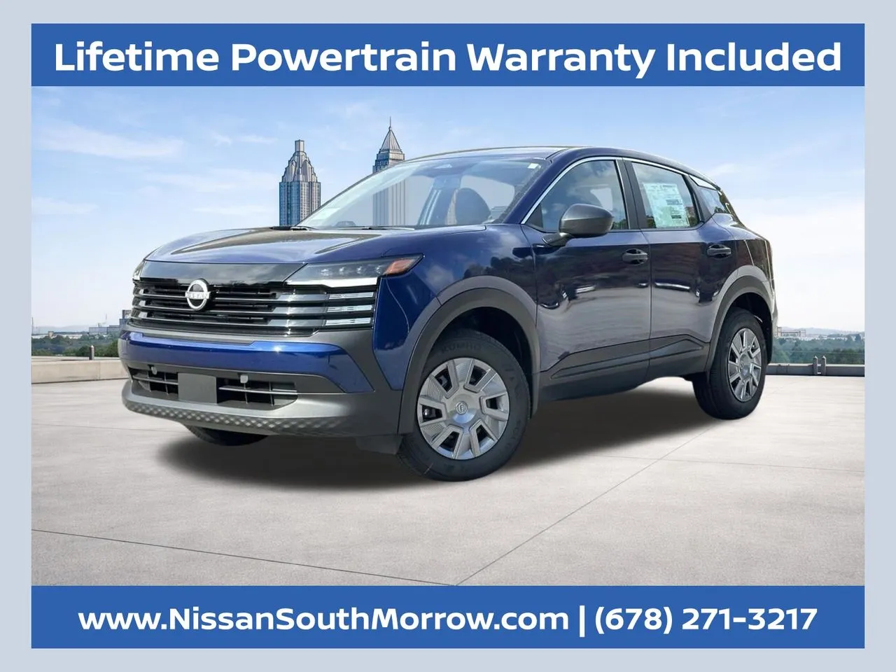 Blue 2026 Nissan Kicks S for sale in Morrow, GA