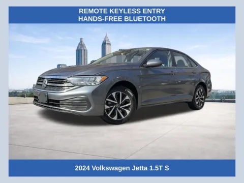 Gray 2024 Volkswagen Jetta 1.5T S for sale in Morrow, GA