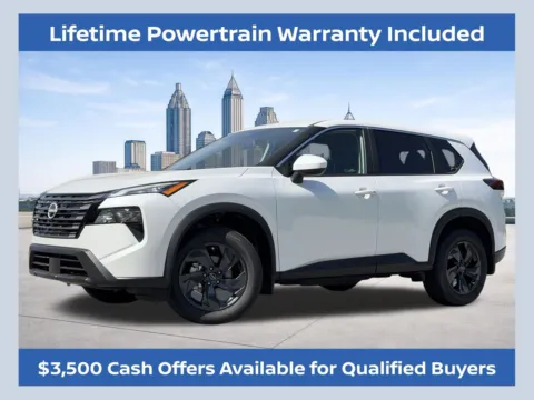 White 2026 Nissan Rogue SV for sale in Morrow, GA