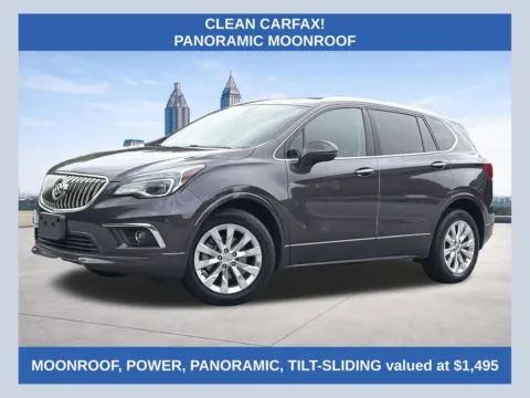 Purple 2018 Buick Envision Essence for sale in Morrow, GA