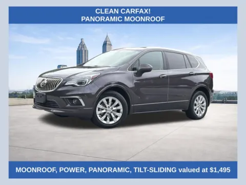 Purple 2018 Buick Envision Essence for sale in Morrow, GA