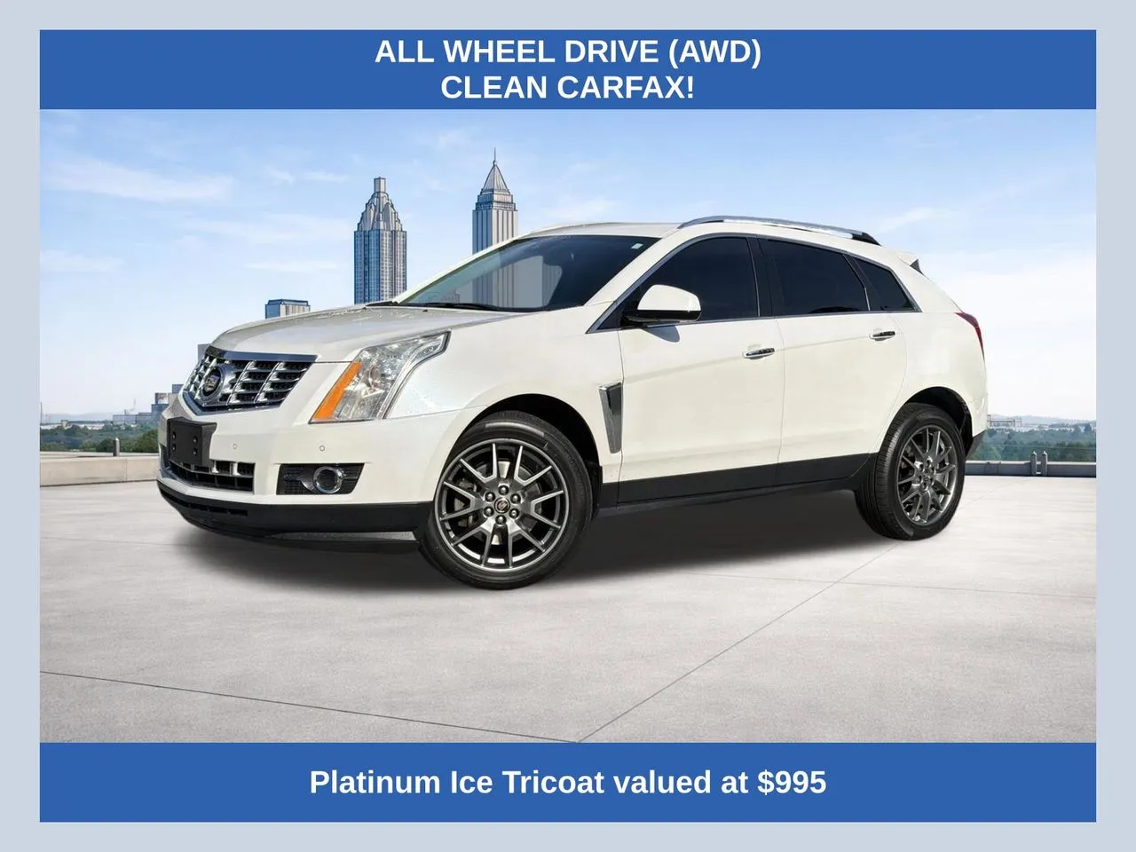 2015 Cadillac SRX AWD Premium Collection's photo