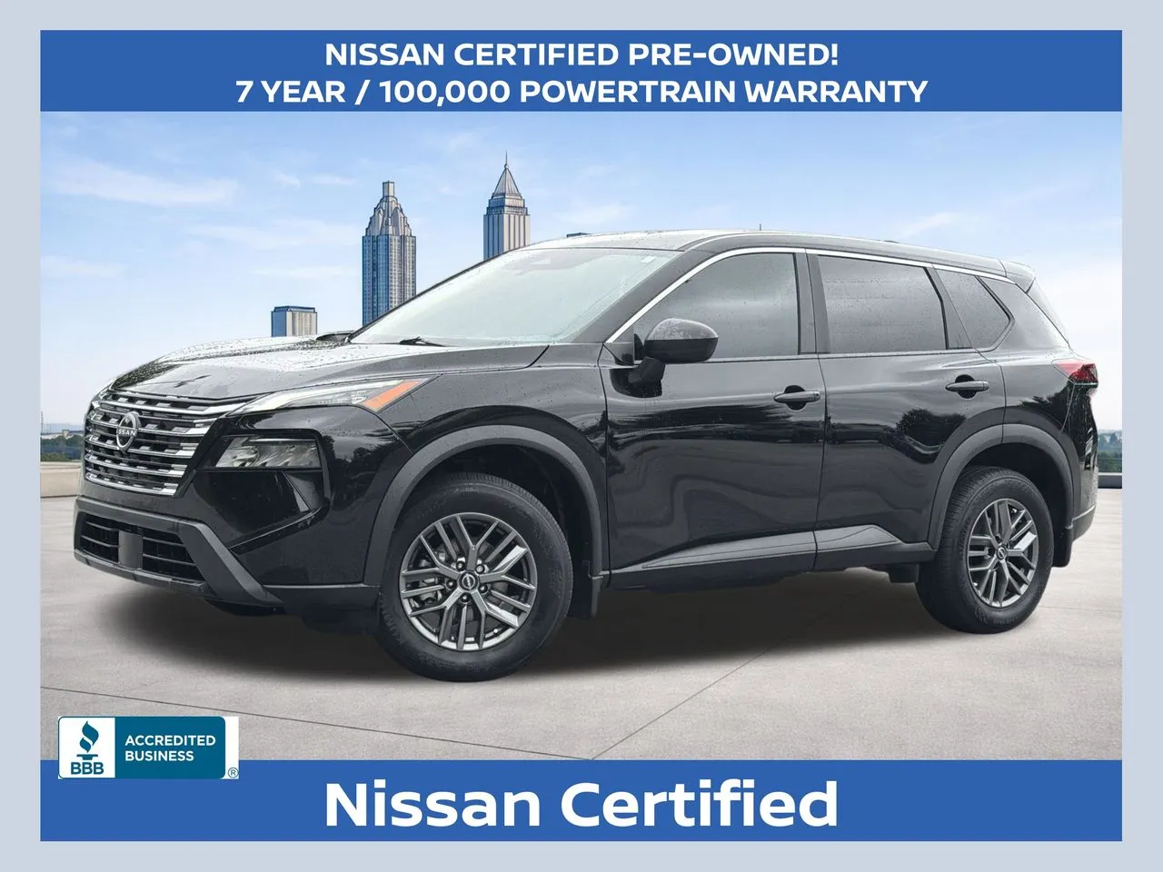 2025 Nissan Rogue S FWD's photo