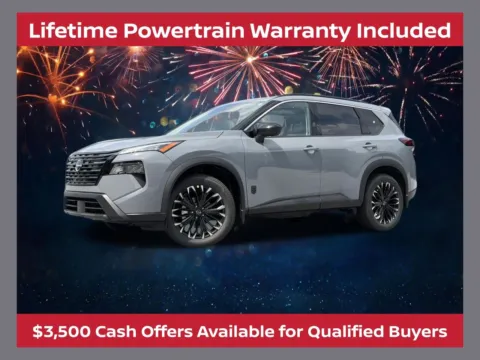 Gray 2026 Nissan Rogue Dark Armor for sale in Morrow, GA