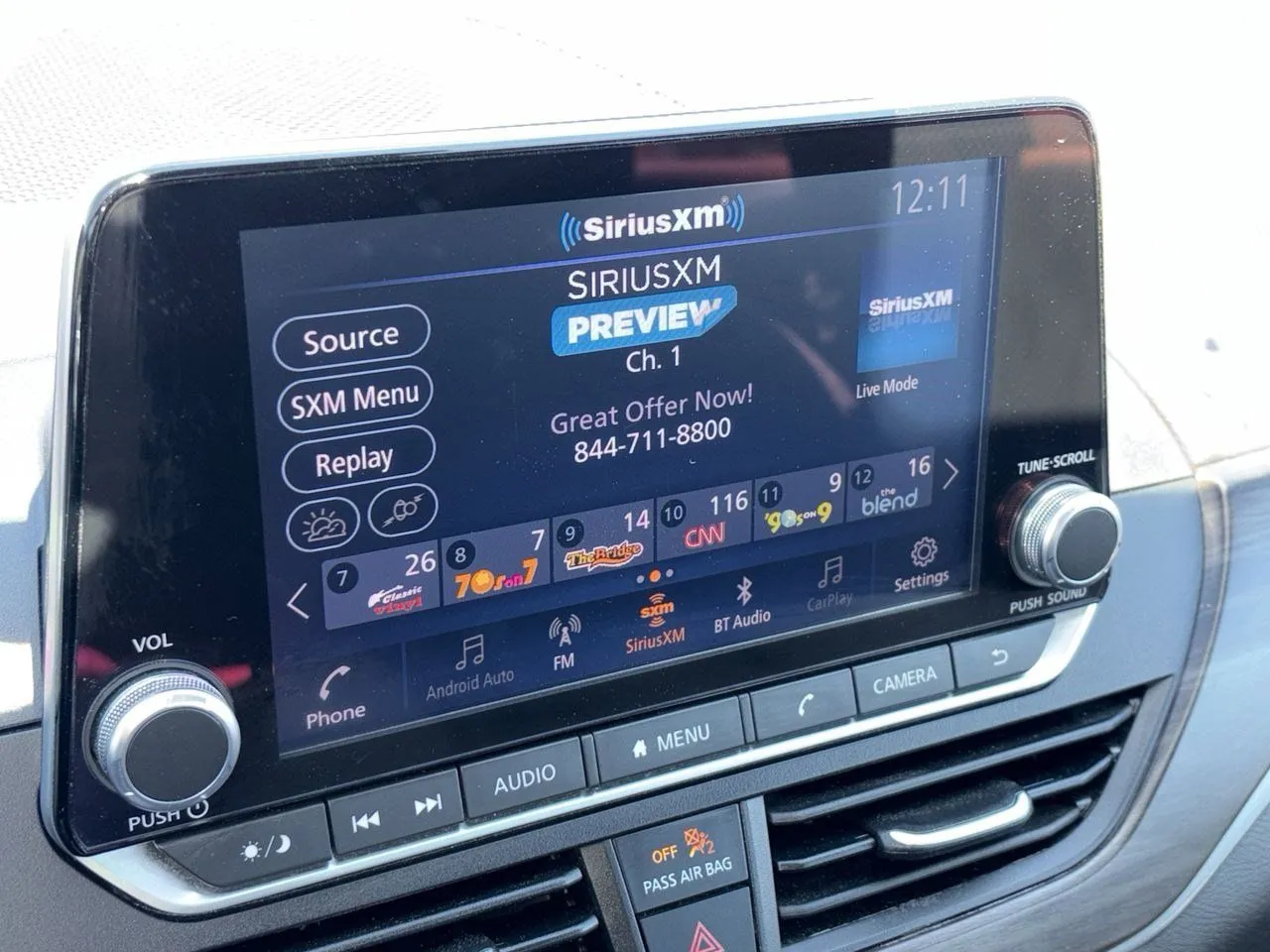 2024 Nissan Altima SV - Photo 14