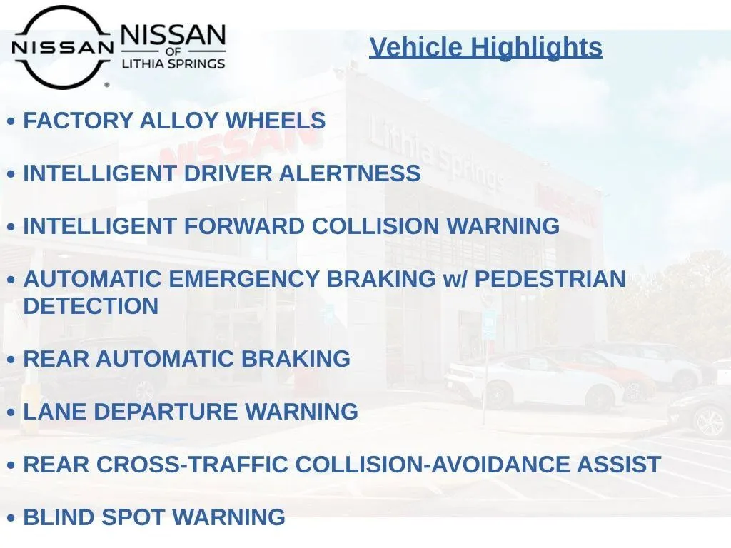2024 Nissan Altima SV - Photo 32