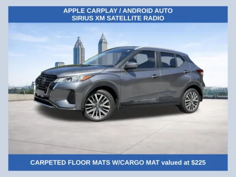 Gray 2021 Nissan Kicks SV for sale in Morrow, GA