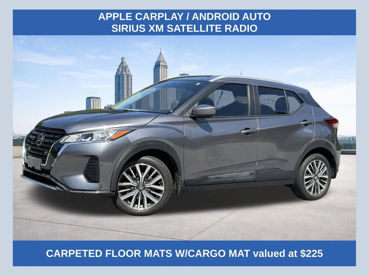 2021 Nissan Kicks 1.6 SV's photo