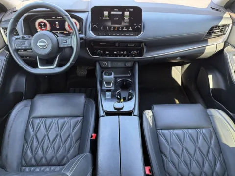 Photos of 2023 Nissan Rogue Platinum for sale in Morrow, GA at Nissan of South Morrow