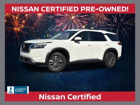 White 2024 Nissan Pathfinder SV for sale in Morrow, GA