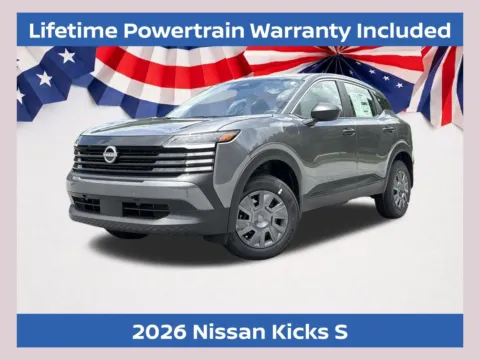 Gray 2026 Nissan Kicks S for sale in Morrow, GA