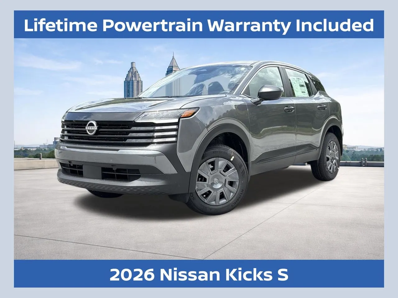 Gray 2026 Nissan Kicks S for sale in Morrow, GA